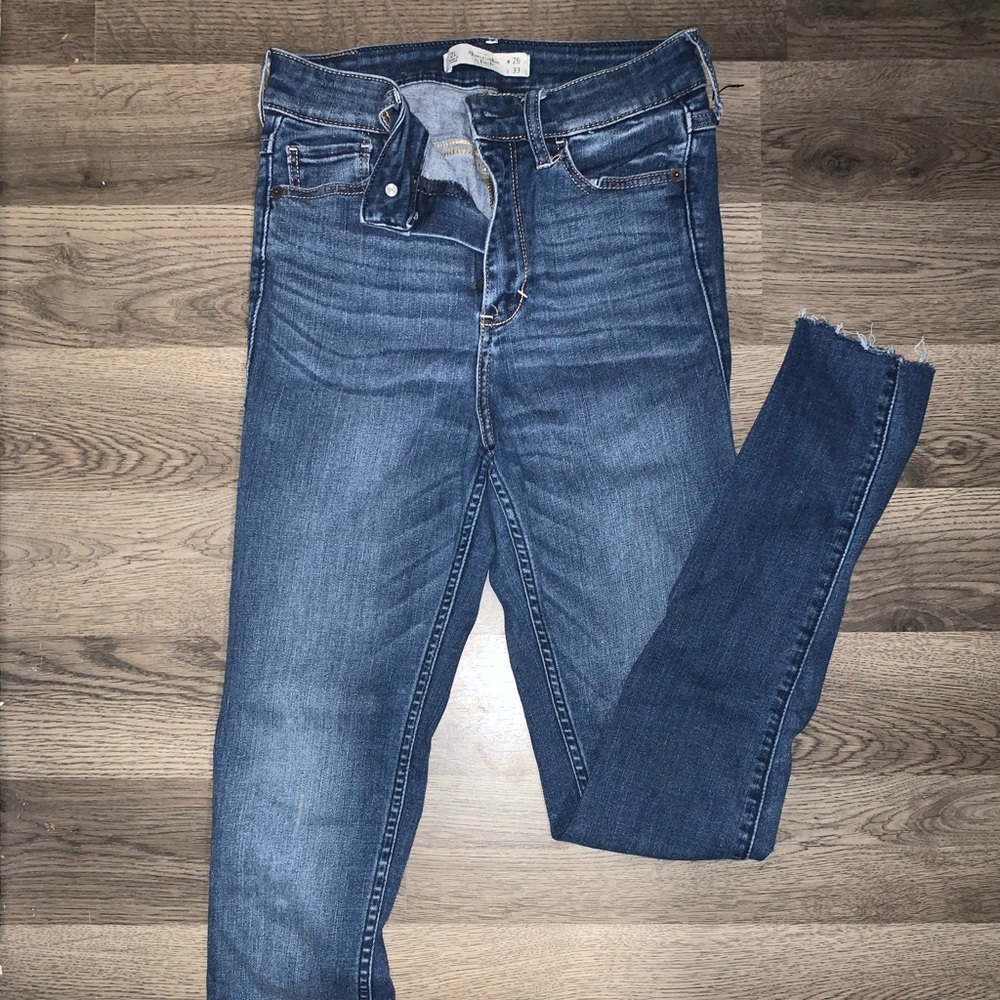 Abercrombie skinny jeans